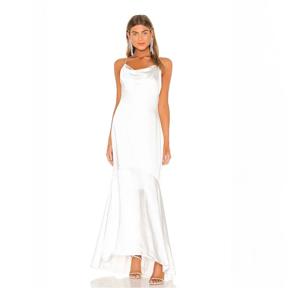 REVOLVE ELLIAT Aisle Dress in White Size M - Picture 5 of 7